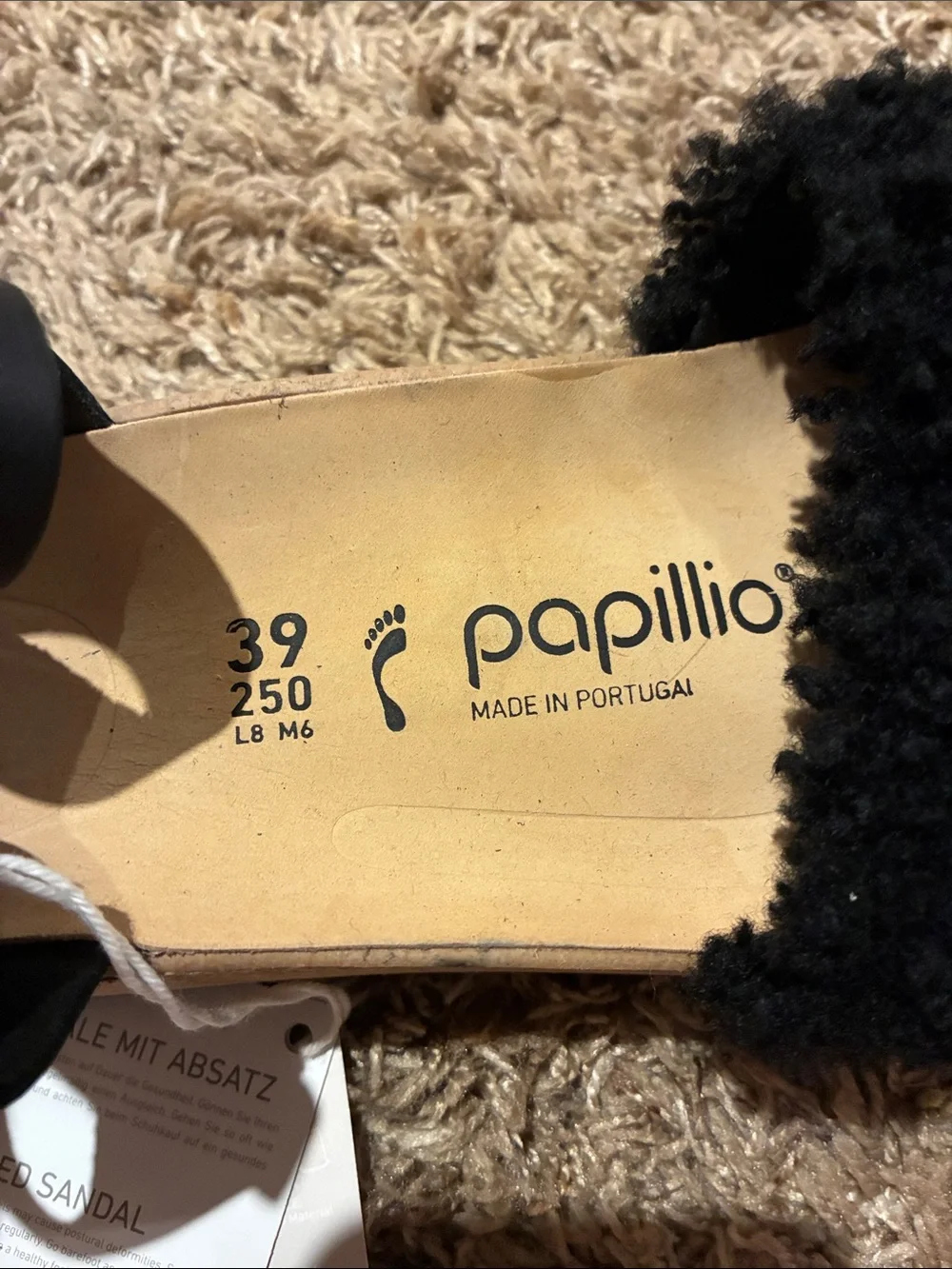 Papillio Birkenstock sandals